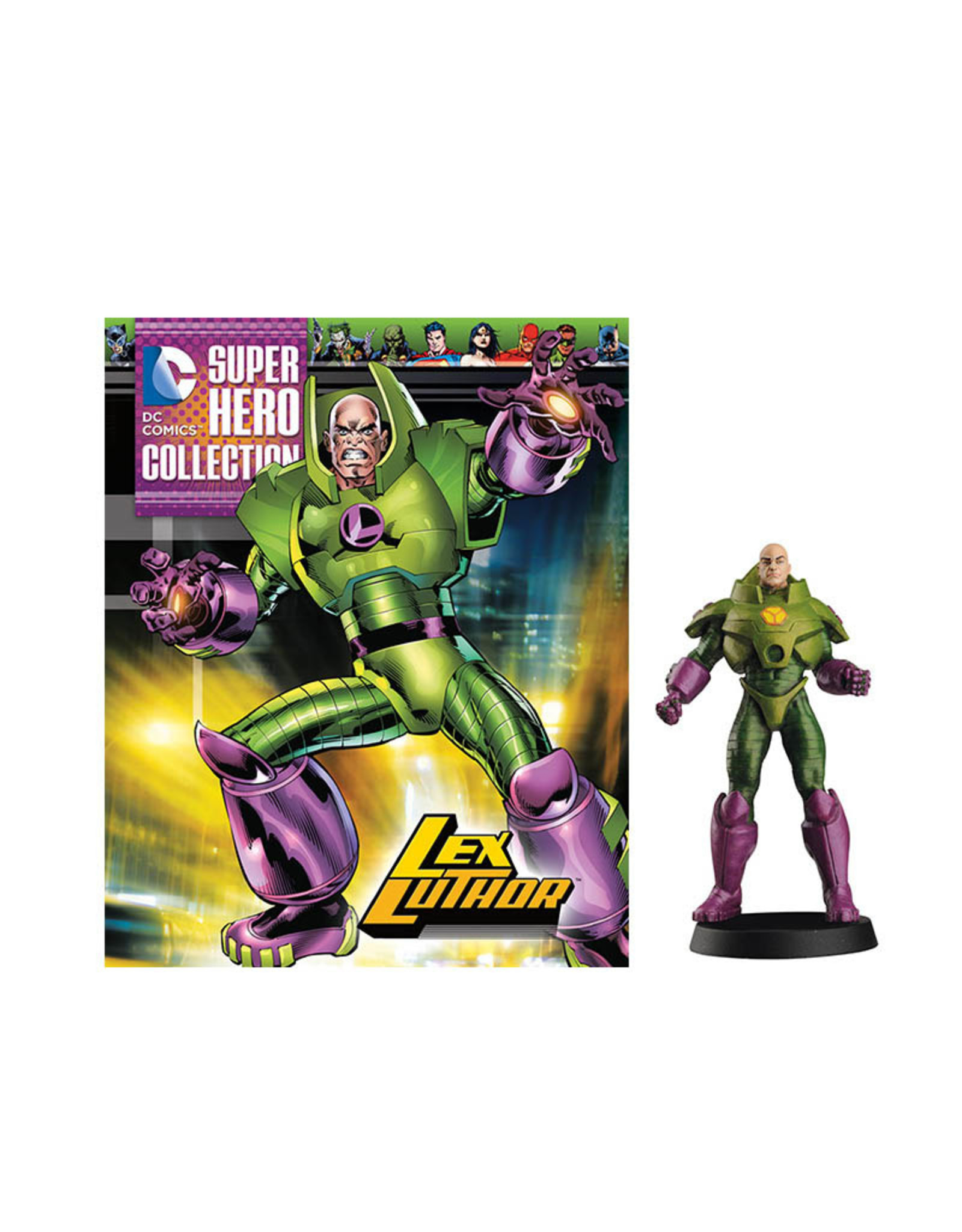 Eaglemoss DC Superhero Figure Collection: Lex Luthor