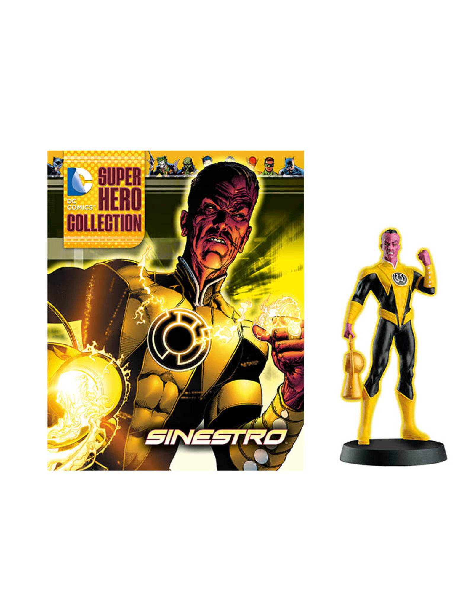 Eaglemoss DC Superhero Figure Collection: Sinestro