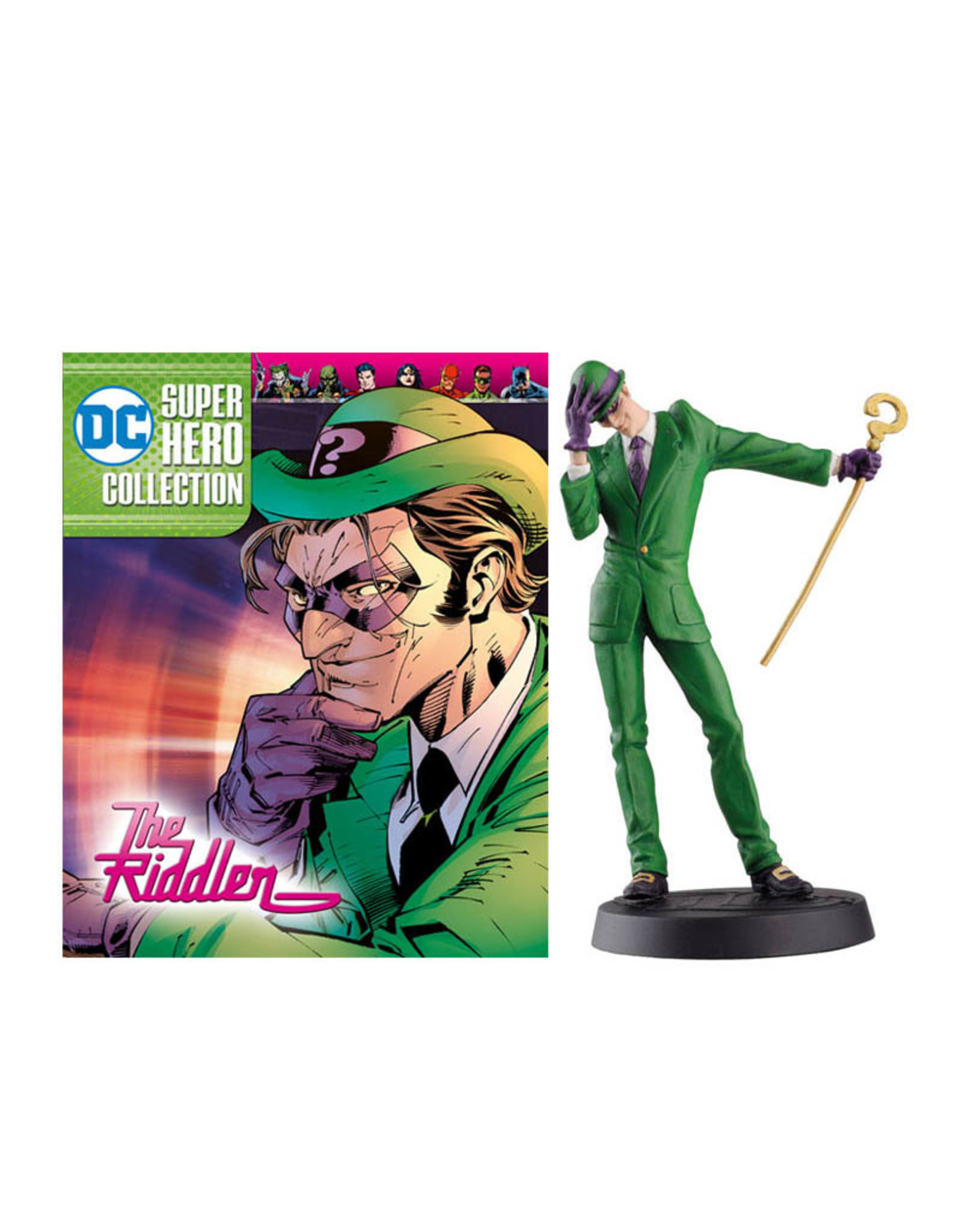 Eaglemoss DC Superhero Figure Collection: Riddler