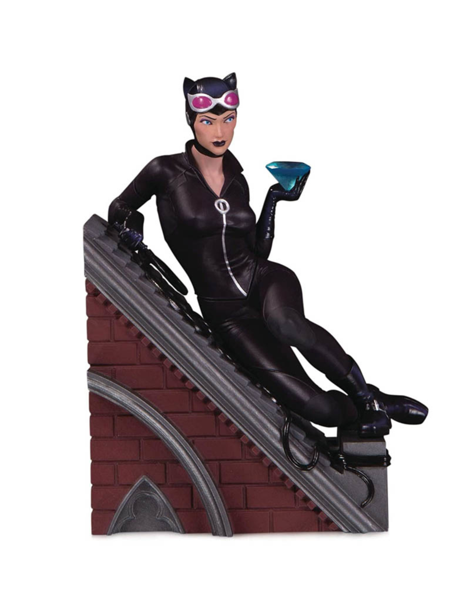 DC Comics Batman Rogues Gallery Multi-part Statue Catwoman