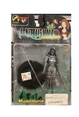 Palisades Witchblade Animated Silver with Hood Action Figure