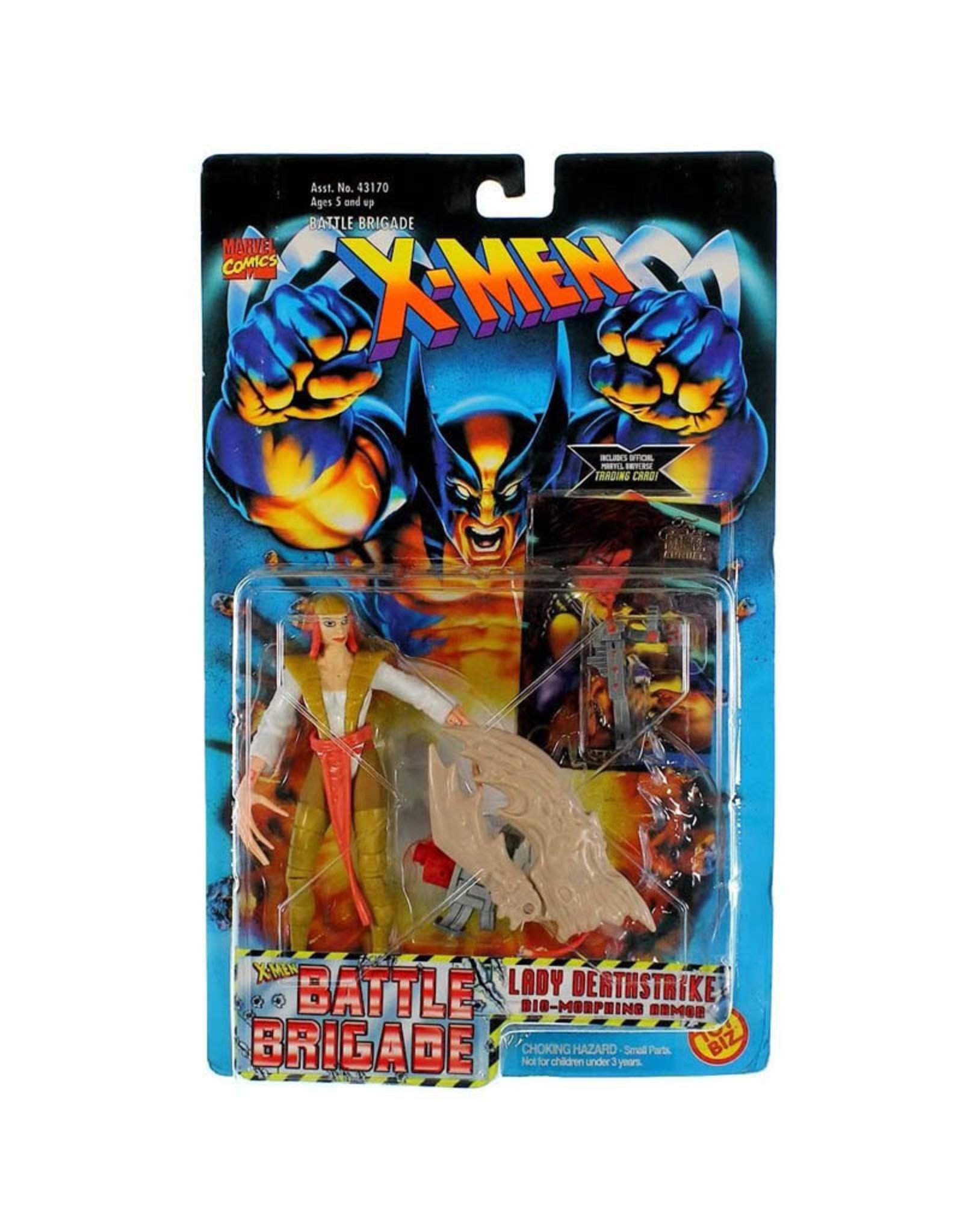 Toy Biz Marvel X-men: Lady Deathstrike Figure