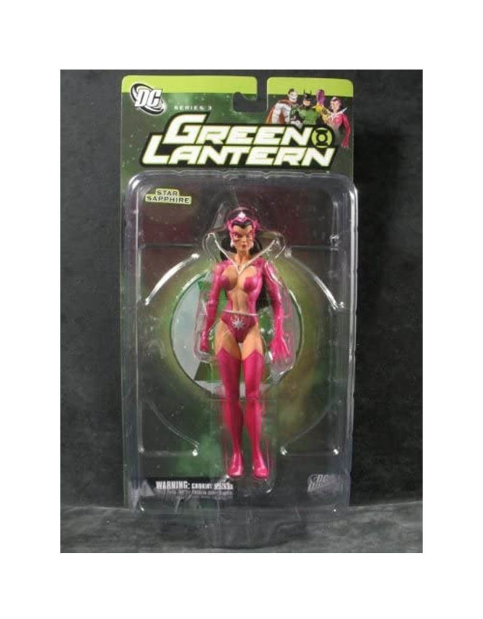 DC Comics Green Lantern Series 3: Star Sapphire Action Figure