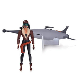 DC Comics Batman Animated Series: Roxy Rocket Deluxe Figure