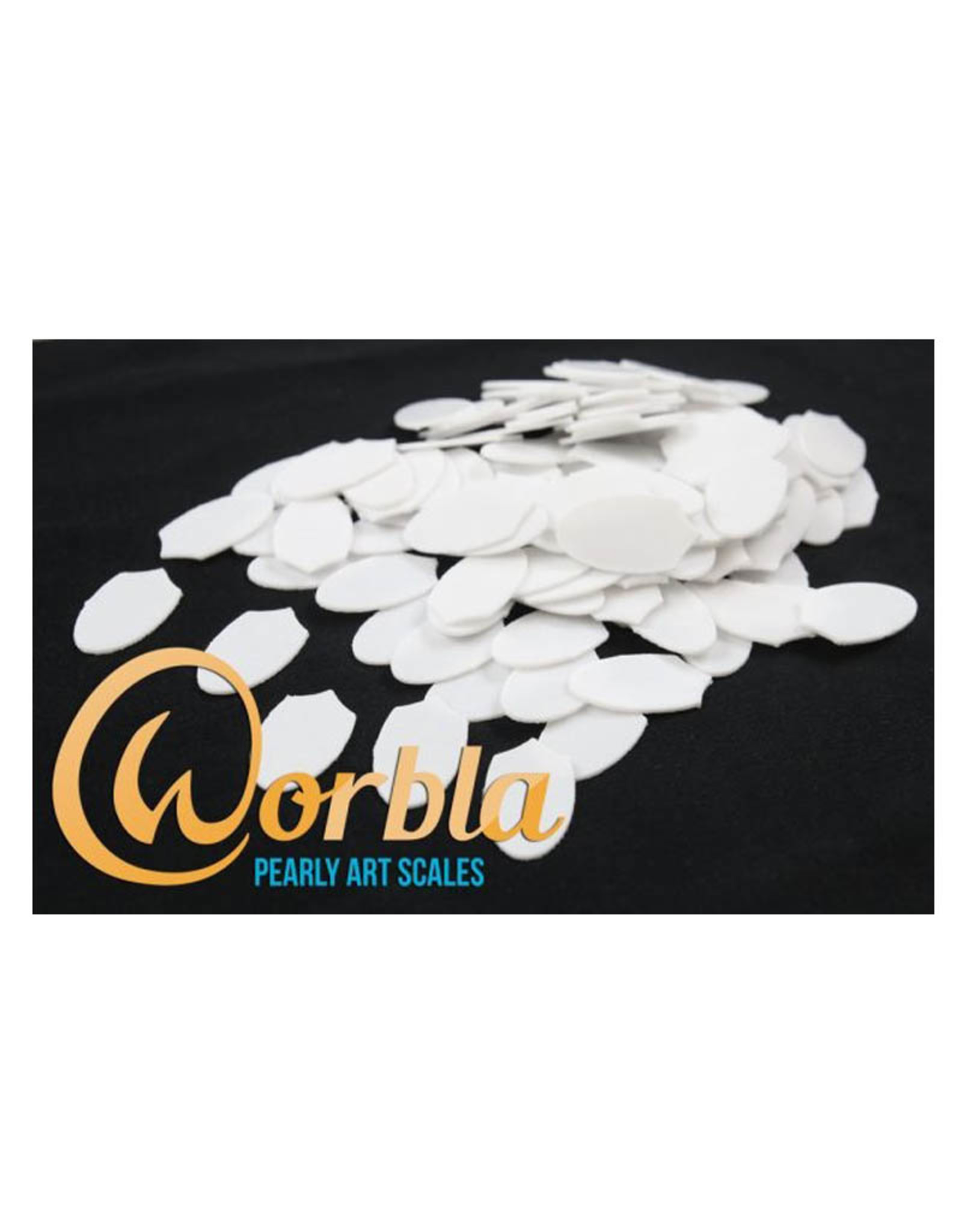 Worbla Worbla Pearly Art Scales 2.5oz. #WOPS140