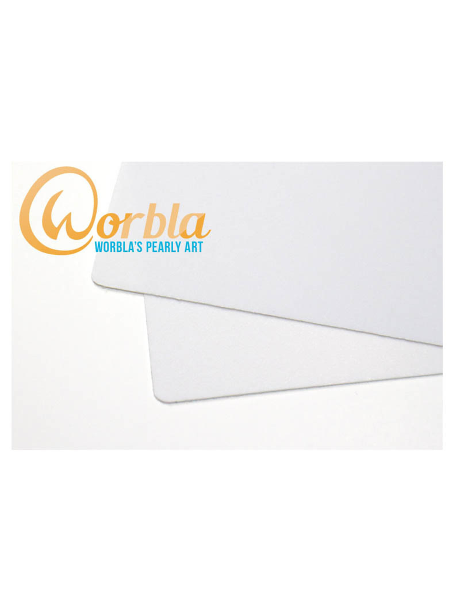 Worbla Worbla Pearly Art - Jumbo Sheet 39.25''X50'' #WOPA1