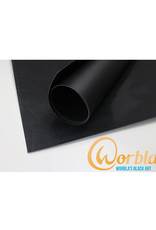 Worbla Worbla Black Art - Jumbo Sheet 39.25''X59'' #WOBA1