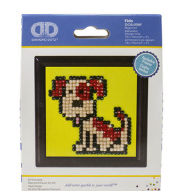 Diamond Dotz Diamond Dotz Fido DDS.018F