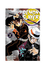 Viz Media LLC Demon Slayer Kimetsu No Yaiba Volume 02