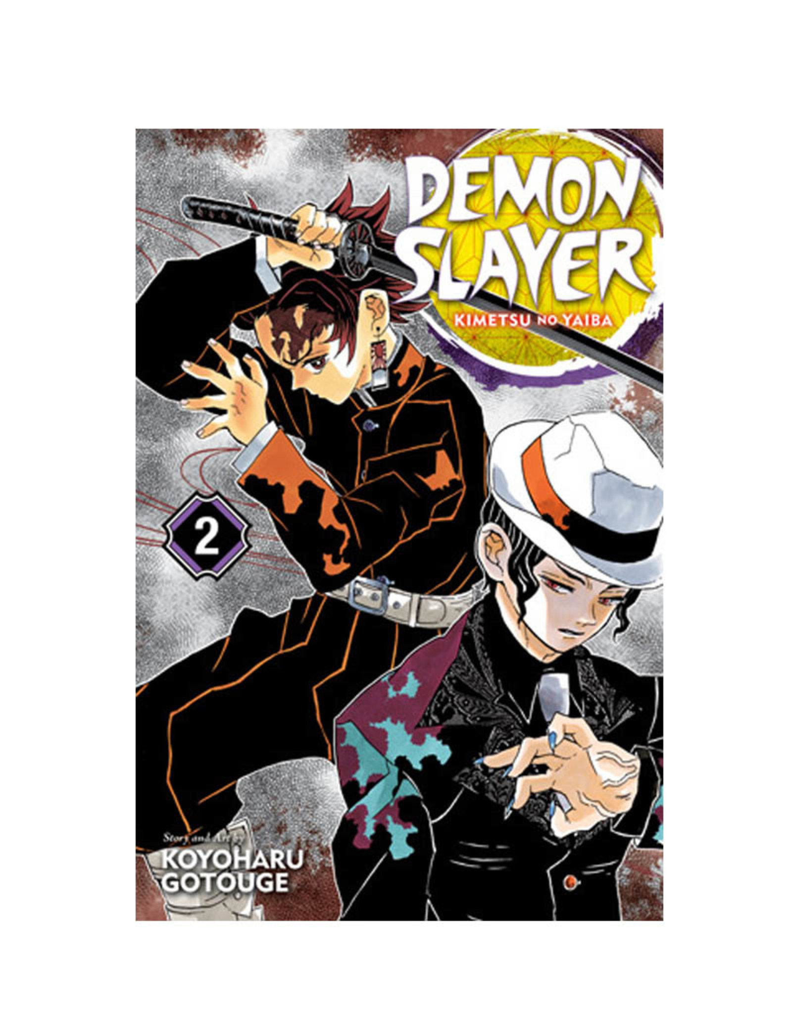 Viz Media LLC Demon Slayer Kimetsu No Yaiba Volume 02