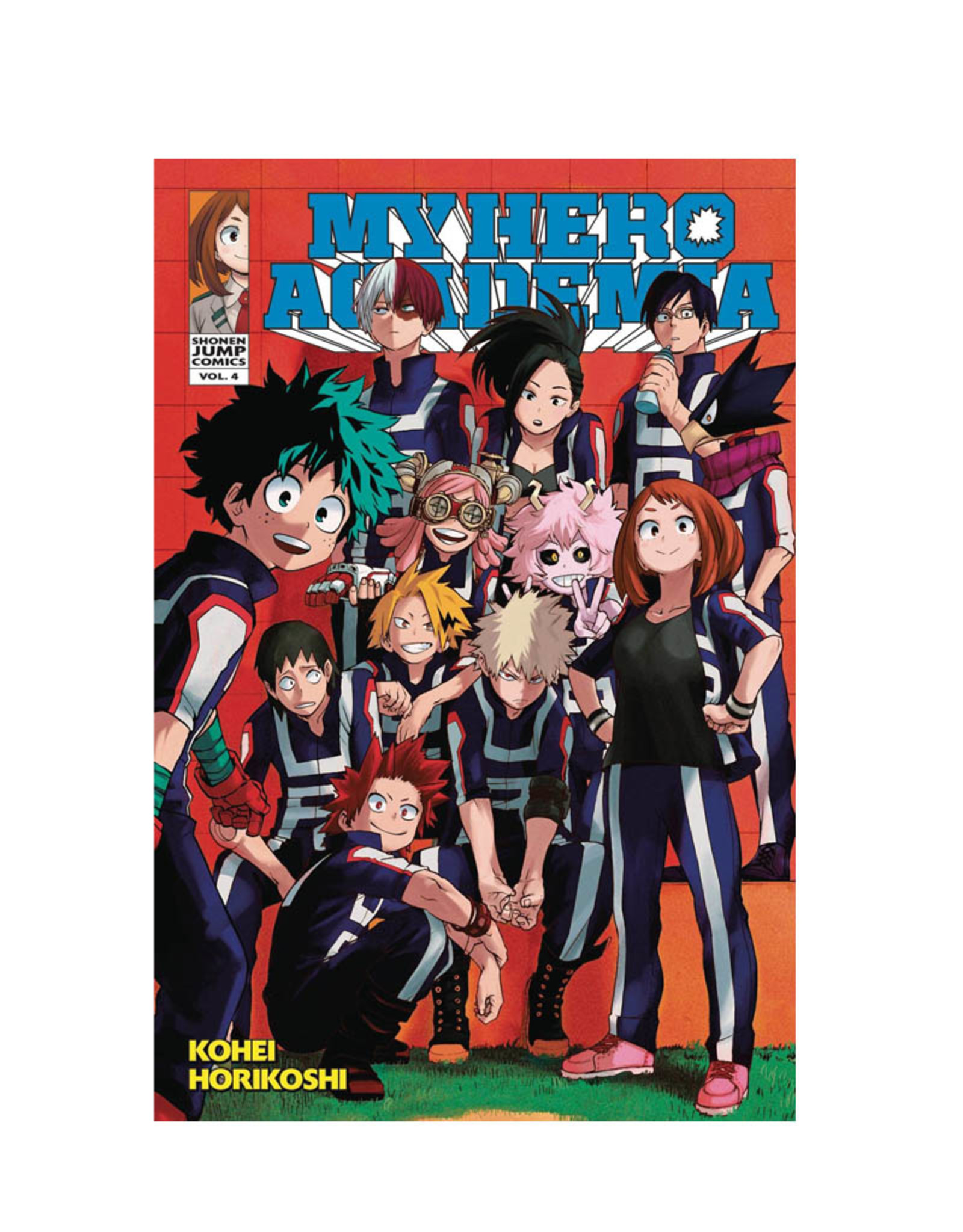 Viz Media LLC My Hero Academia Volume  04