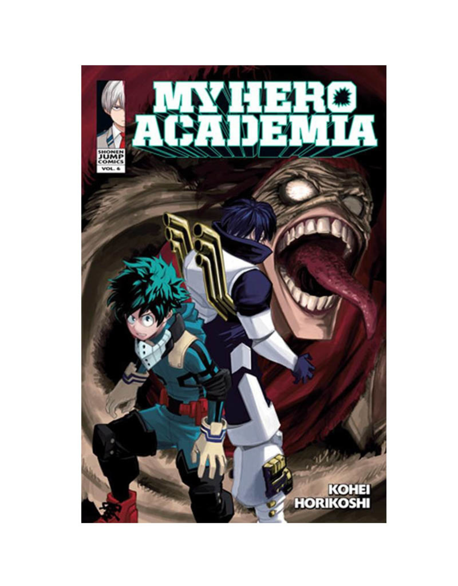 Viz Media LLC My Hero Academia Volume  06