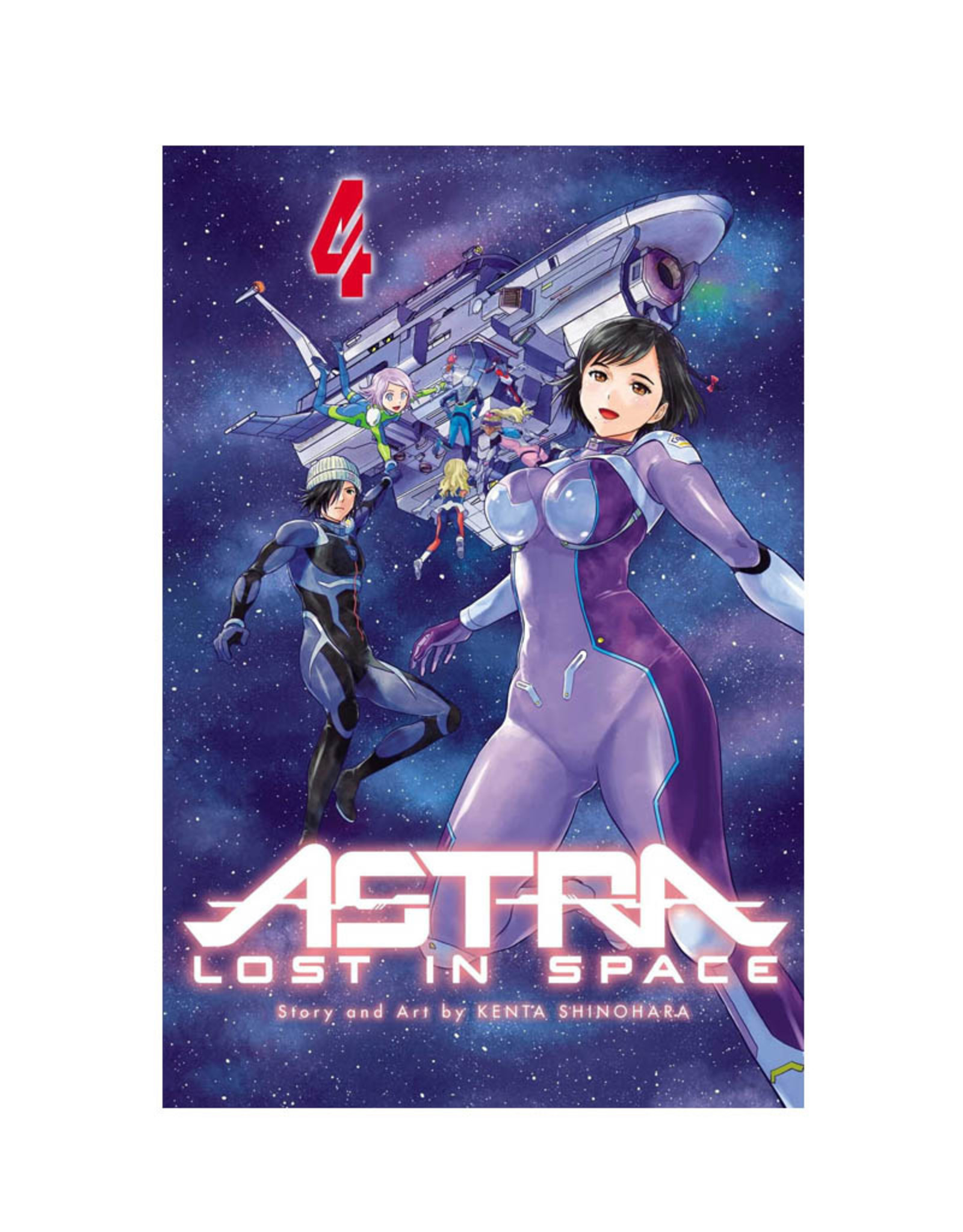 Viz Media LLC Astra Lost in Space Volume 04