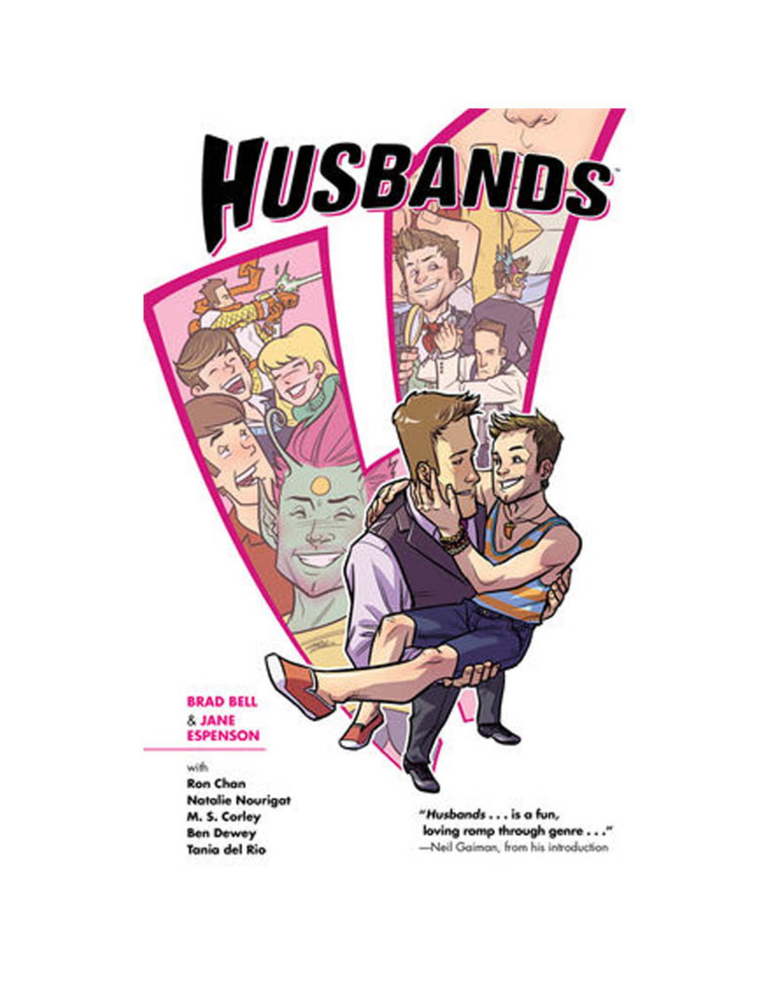 Dark Horse Comics *USED* Husbands Hardcover