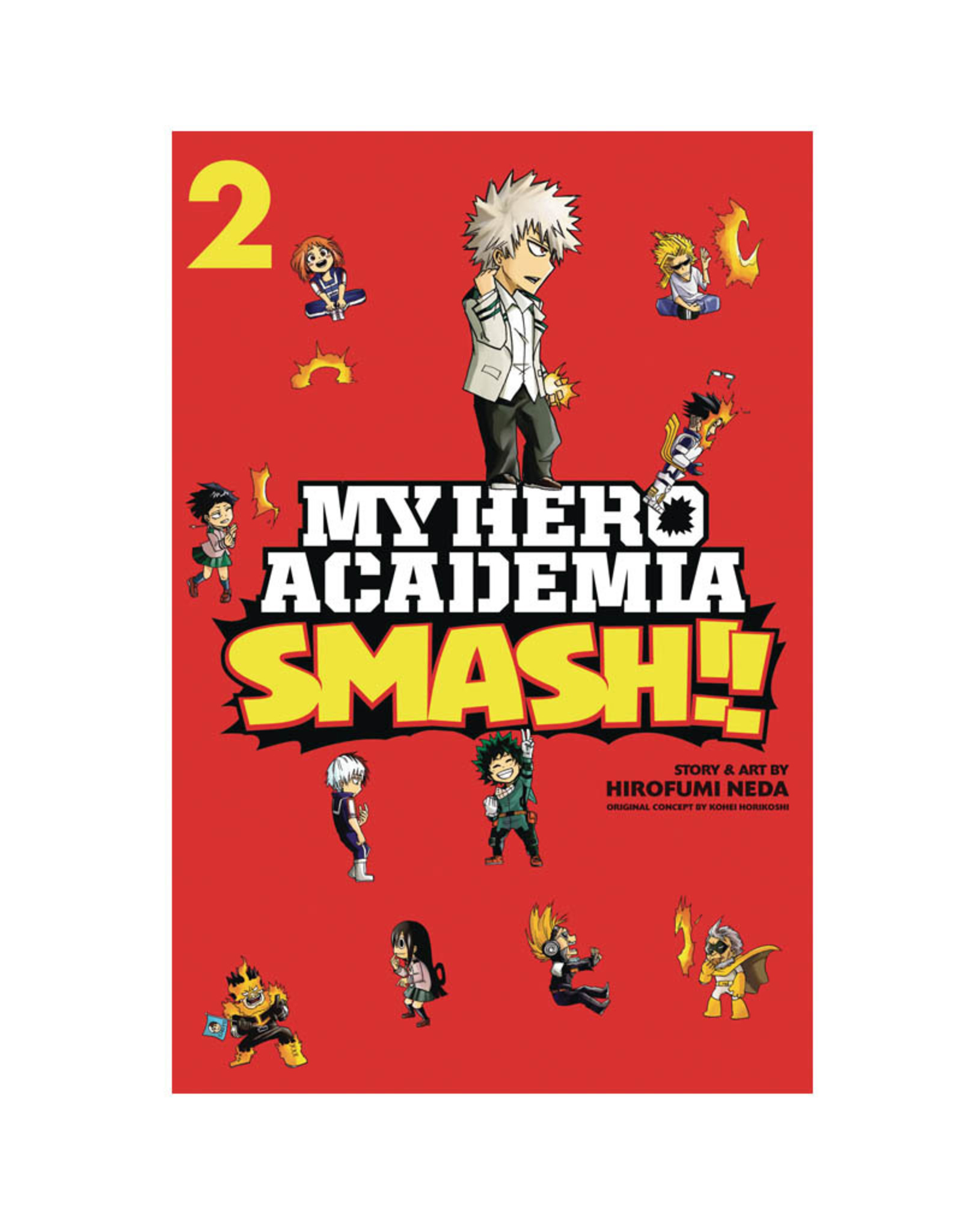 Viz Media LLC My Hero Academia Smash Volume 02