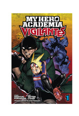 Viz Media LLC My Hero Academia Vigilantes Volume 01