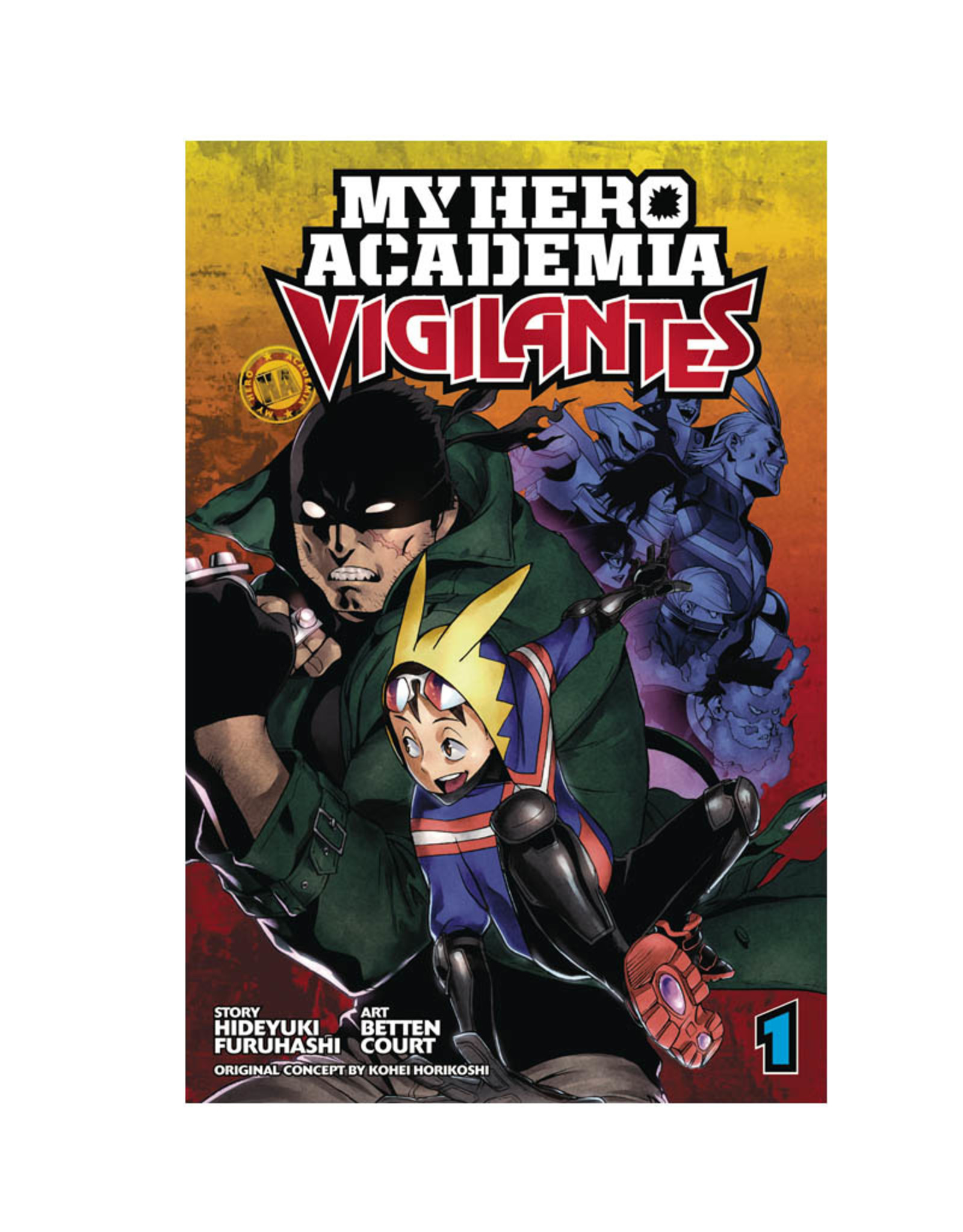 Viz Media LLC My Hero Academia Vigilantes Volume 01