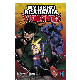 Viz Media LLC My Hero Academia Vigilantes Volume 01