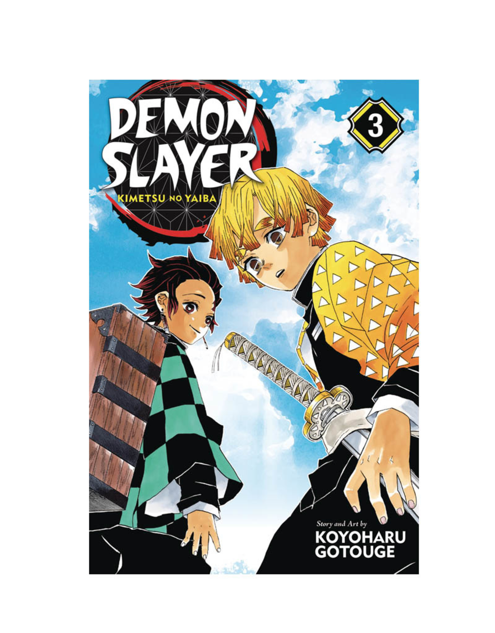 Viz Media LLC Demon Slayer Kimetsu No Yaiba Volume 03