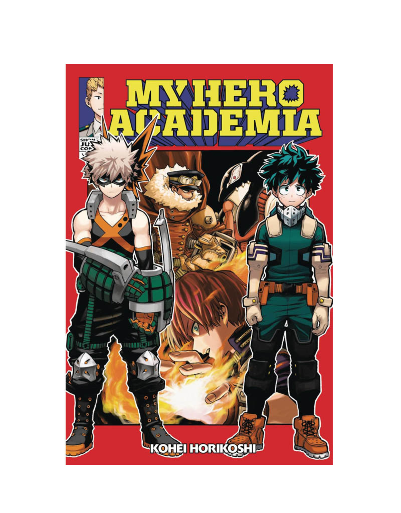 Viz Media LLC My Hero Academia Volume 13