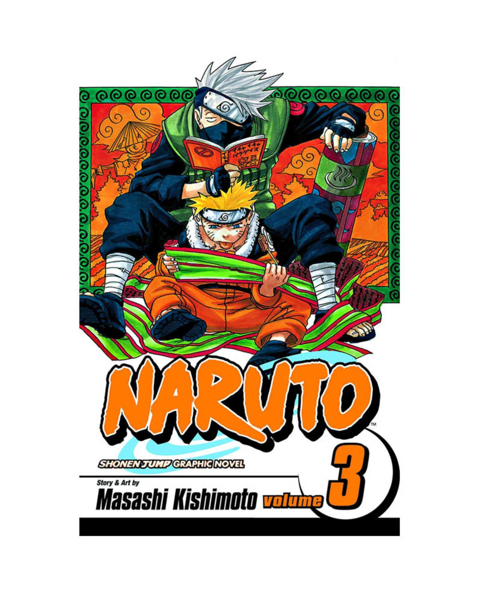 Viz Media LLC Naruto Volume 03