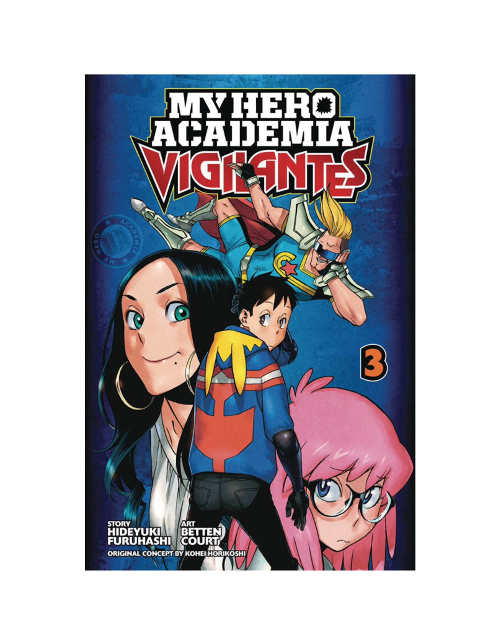 Viz Media LLC My Hero Academia Vigilantes Volume 03