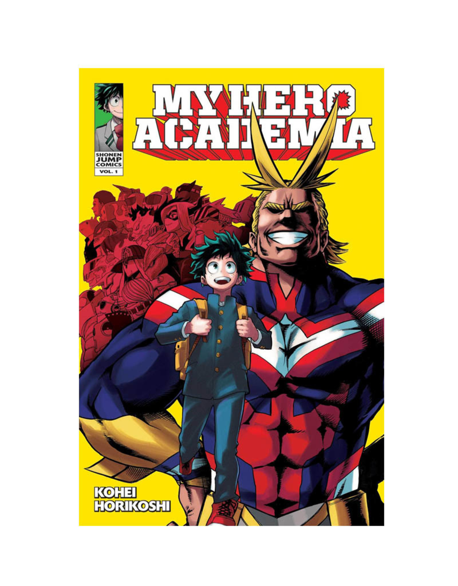 Viz Media LLC My Hero Academia Volume 01