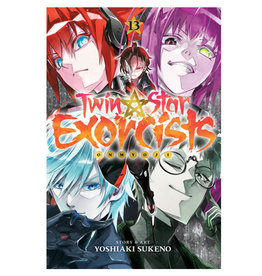 Viz Media LLC Twin Star Exorcists Volume 13