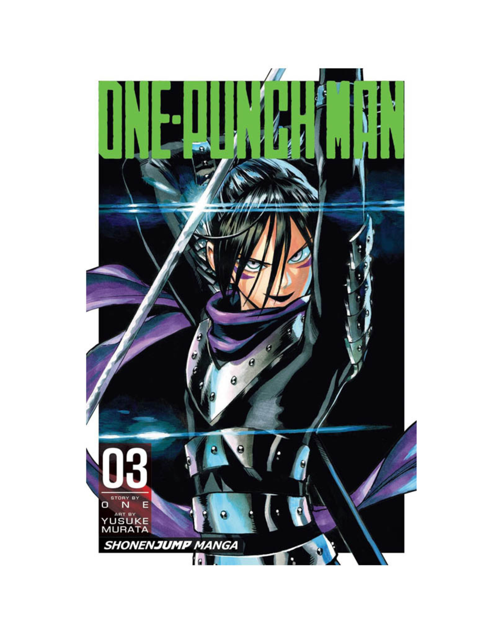 Viz Media LLC One Punch Man Volume 03