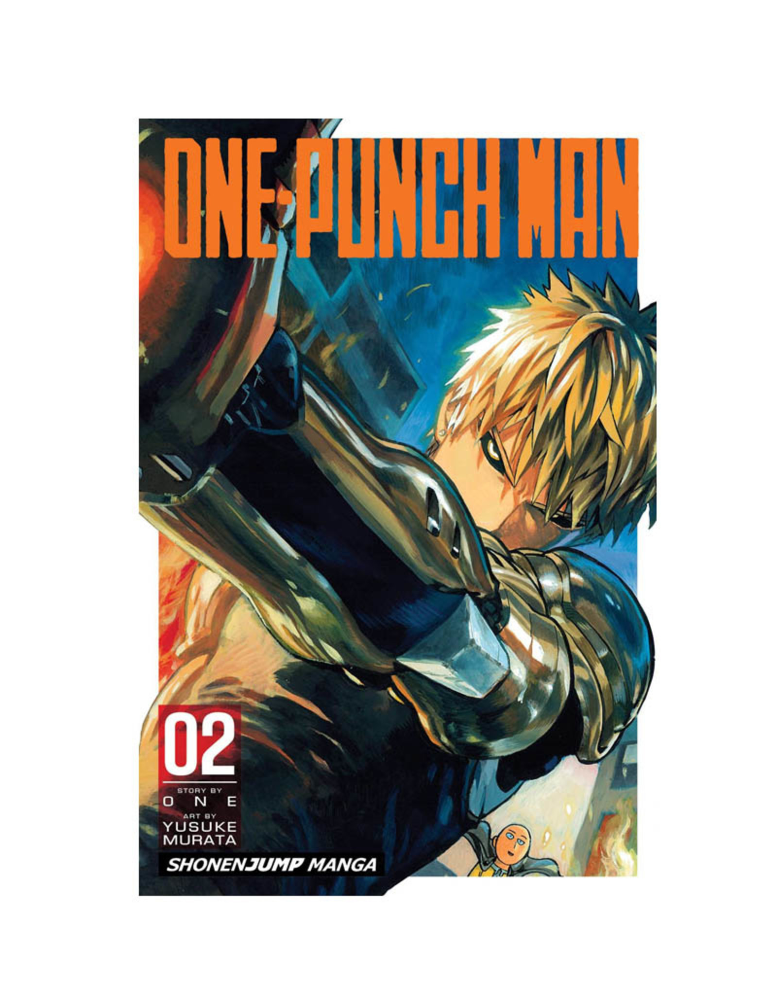 Viz Media LLC One Punch Man Volume 02