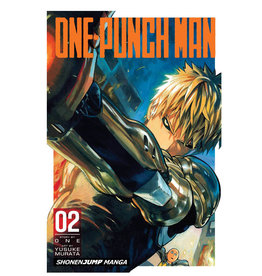 Viz Media LLC One Punch Man Volume 02