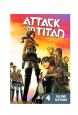 Kodansha Comics Attack on Titan Volume 04