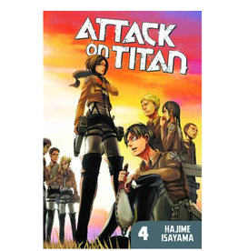 Kodansha Comics Attack on Titan Volume 04