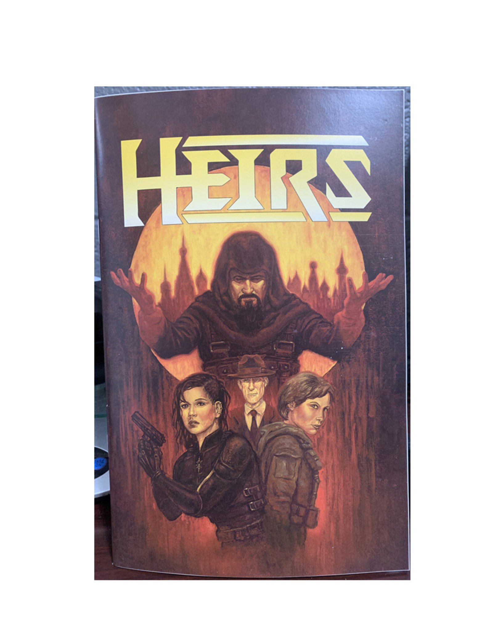 Zia Comics Heirs #2