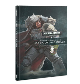 Games Workshop Warhammer 40,000: Psychic Awakening Saga of the Beast
