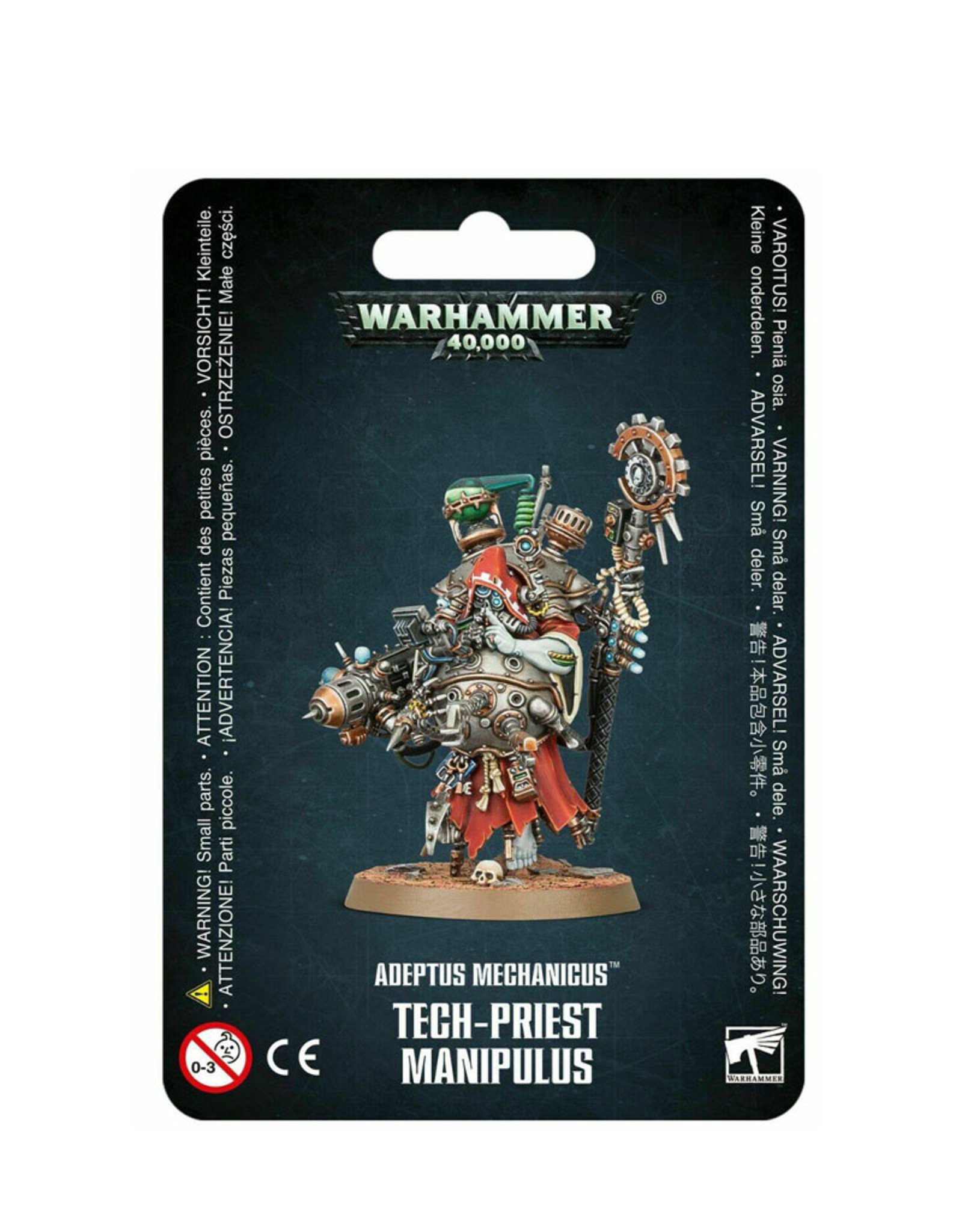 Games Workshop Warhammer 40,000: Adeptus Mechanicus Tech-Priest Manipulus
