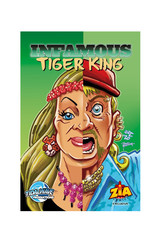 Tidal Wave Comics Infamous Tiger King Zia Comics Exclusive Variant