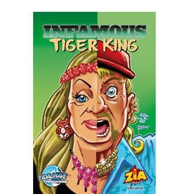 Tidal Wave Comics Infamous Tiger King Zia Comics Exclusive Variant