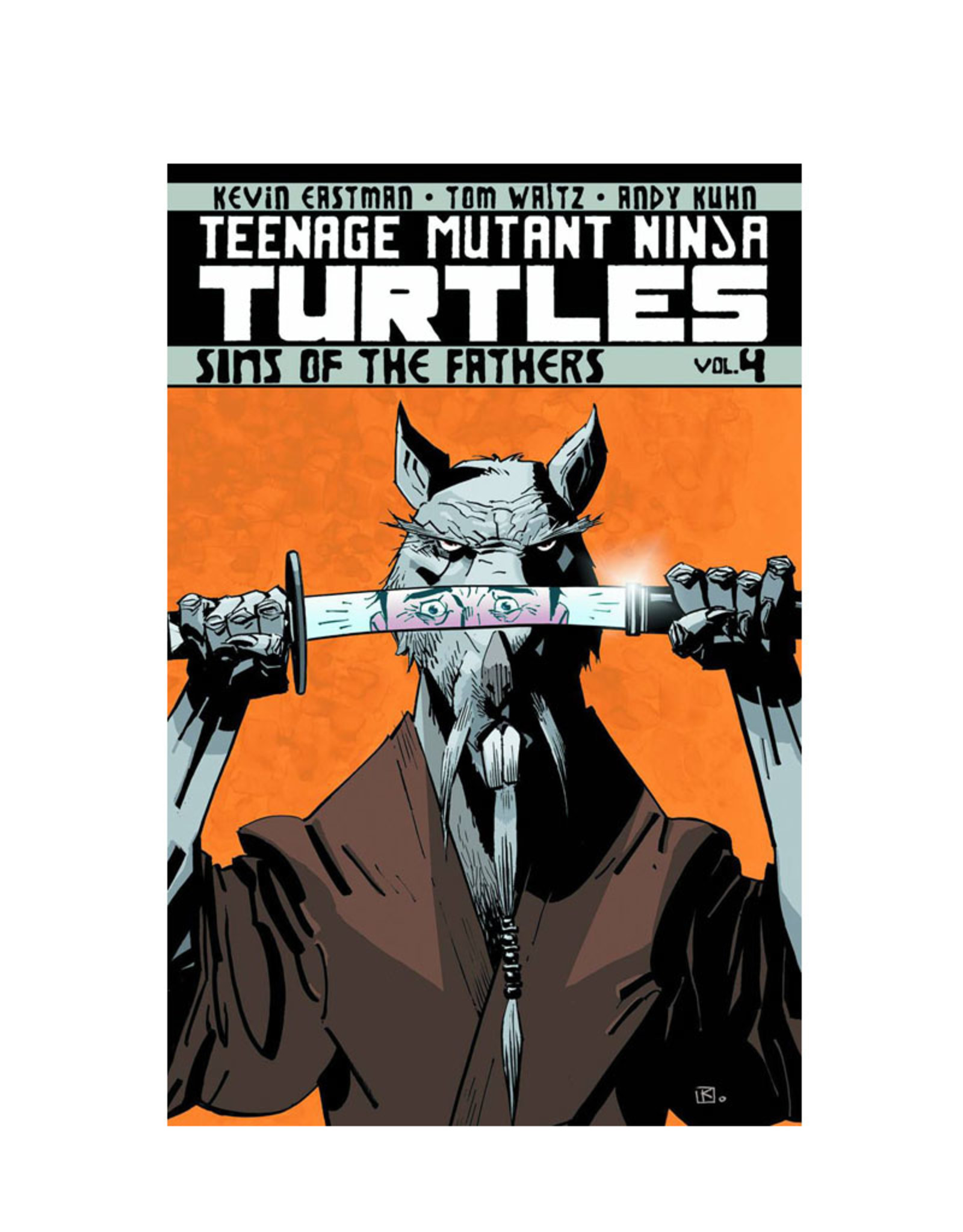 IDW Publishing Teenage Mutant Ninja Turtles TMNT TP Volume 04 Sins of the Fathers