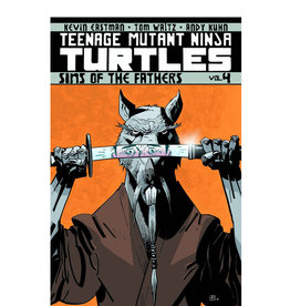 IDW Publishing Teenage Mutant Ninja Turtles TMNT TP Volume 04 Sins of the Fathers