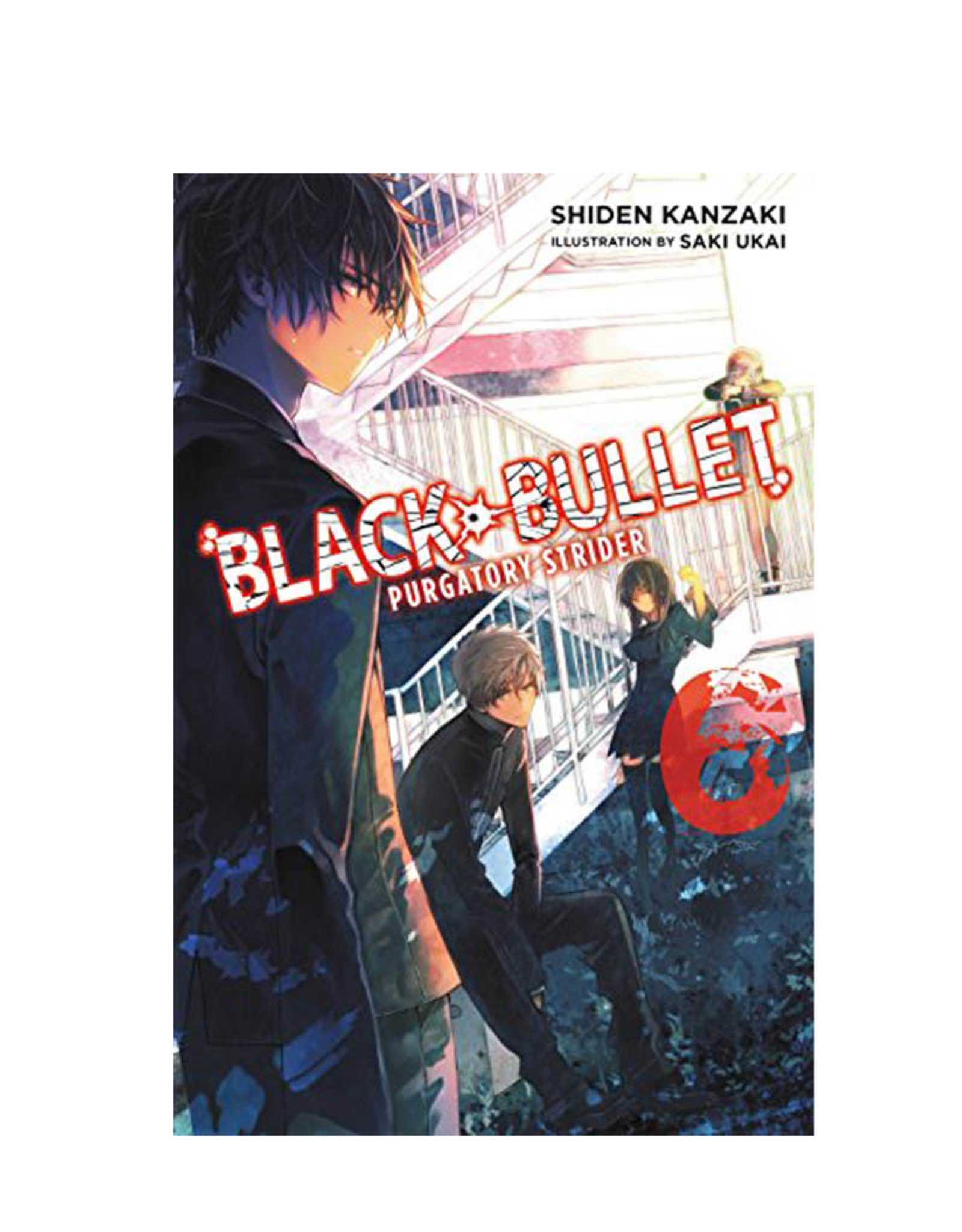 Yen Press Black Bullet Purgatory Strider Volume 6