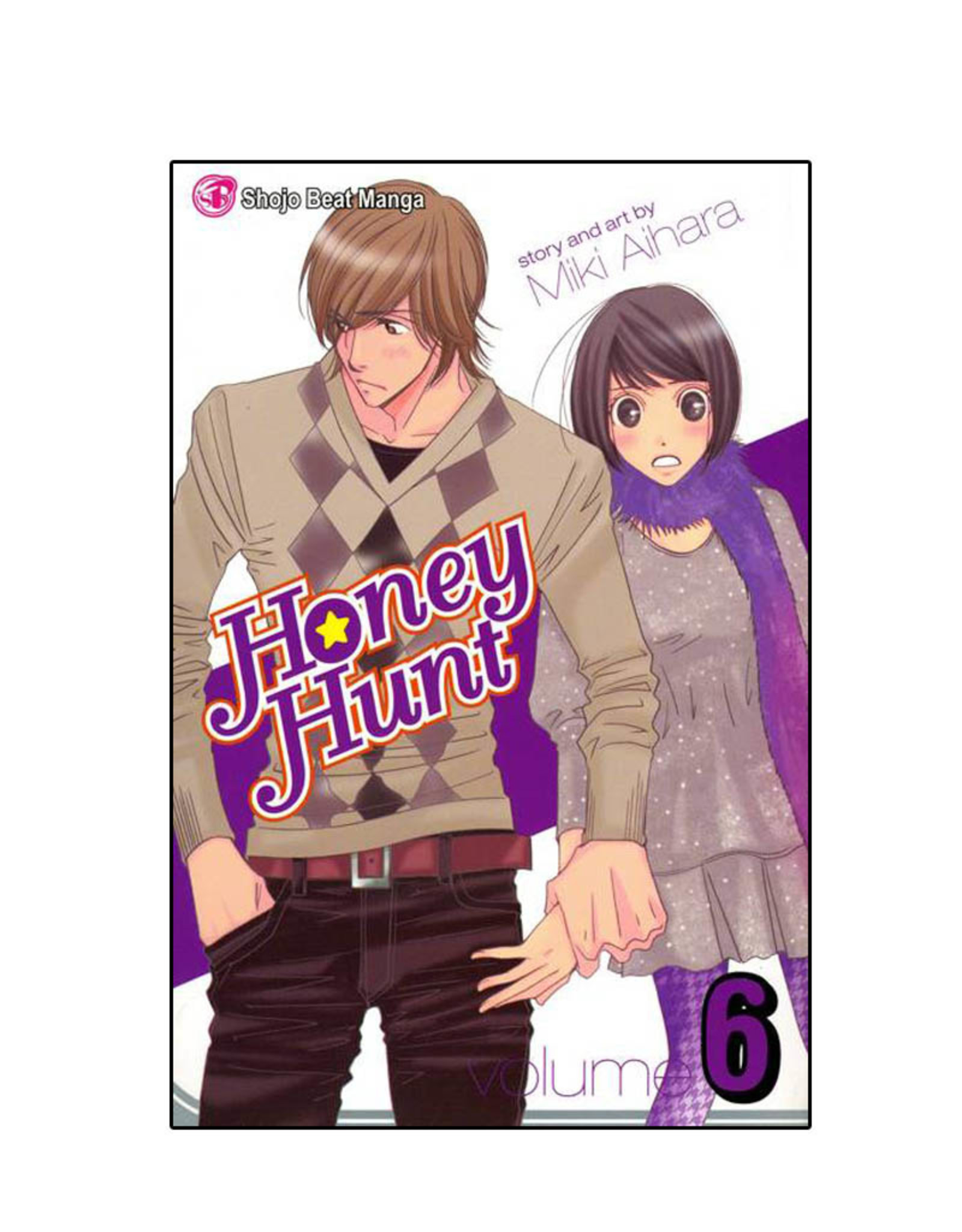 Viz Media LLC Honey Hunt Volume 6