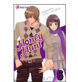 Viz Media LLC Honey Hunt Volume 6