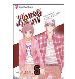 Viz Media LLC Honey Hunt Volume 5