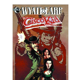 Moonstone Wyatt Earp Vs. Cisco Kid Limited Edition Hardcover