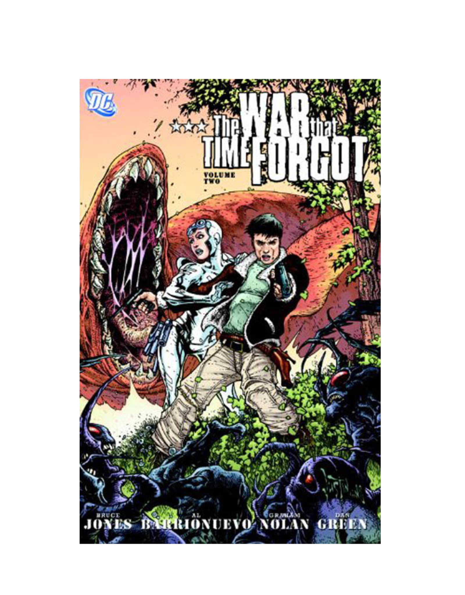 DC Comics The War That Time Forgot Volume 2