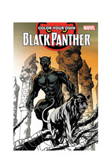 Marvel Comics Color Your Own Black Panther