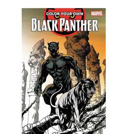 Marvel Comics Color Your Own Black Panther