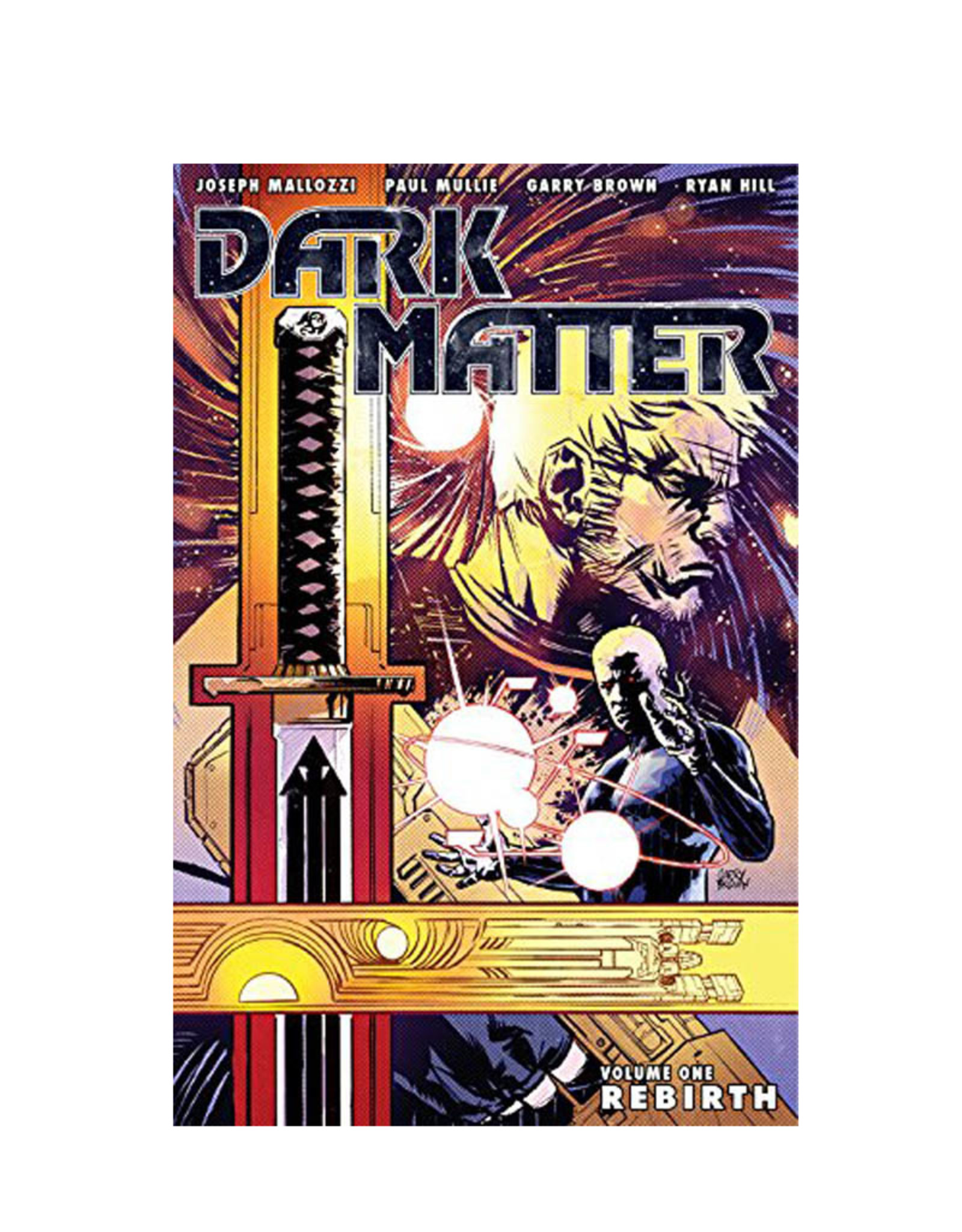 Dark Horse Comics Dark Matter Volume 1 Rebirth