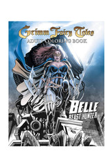 Zenescope Entertainment Inc Grimm Fairy Tales: Belle Beast Hunter Adult Coloring Book